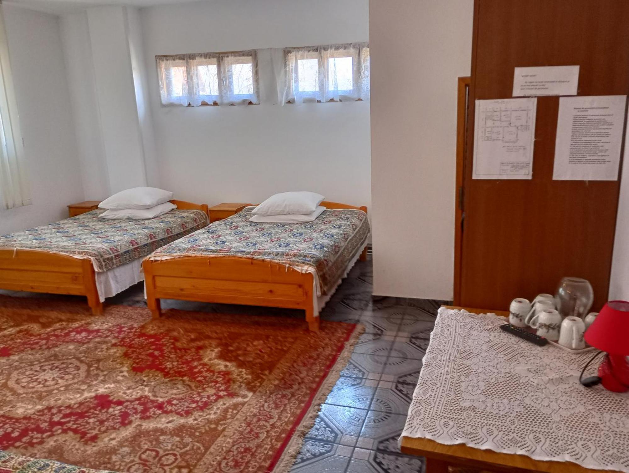 Pensiunea Irina 1 Si 2 Zărneşti Exteriér fotografie